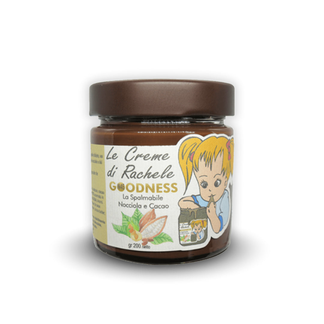 Crema Vegan alla nocciola 45%