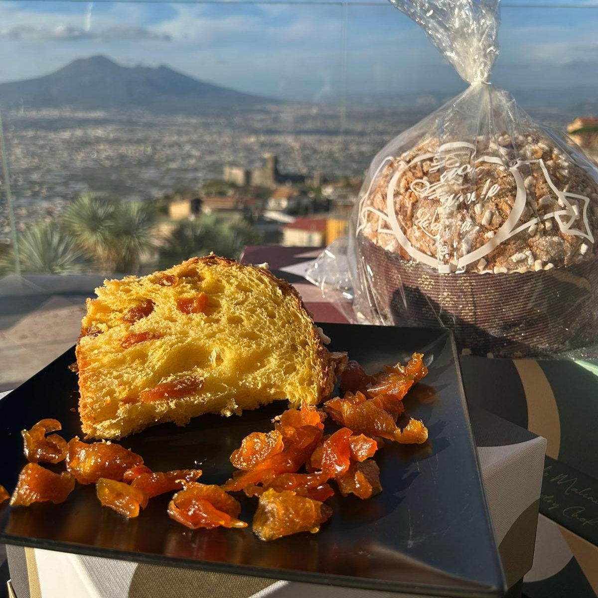 Panettone Pellicchiella del vesuvio