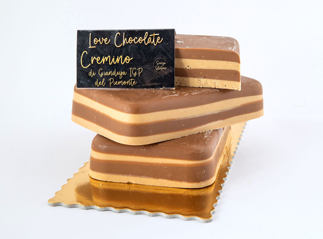 Cremino di gianduja del Piemonte IGP senza glutine 100 grammi