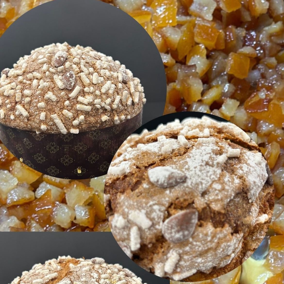 Panettone classico mandorlato
