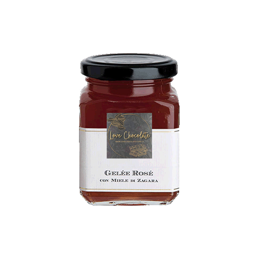 Gelée Rosé con Miele di Zagara