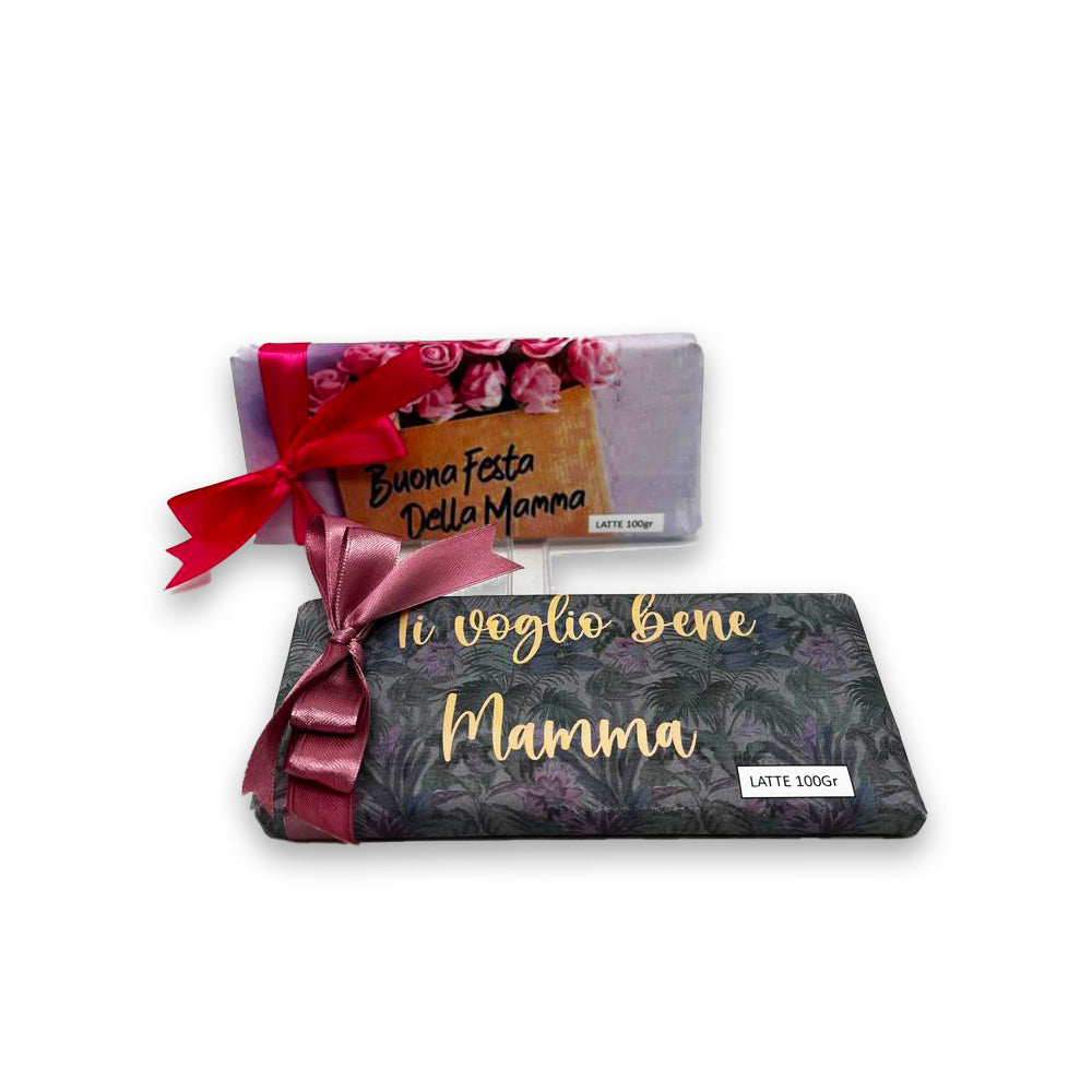 Idea Regalo - Tavoletta di cioccolato personalizzata 100 grammi