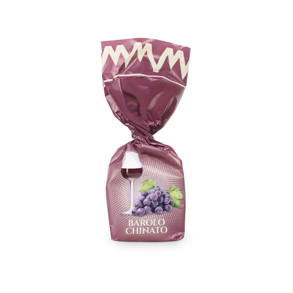 Praline di cioccolato alla crema al barolo chinato