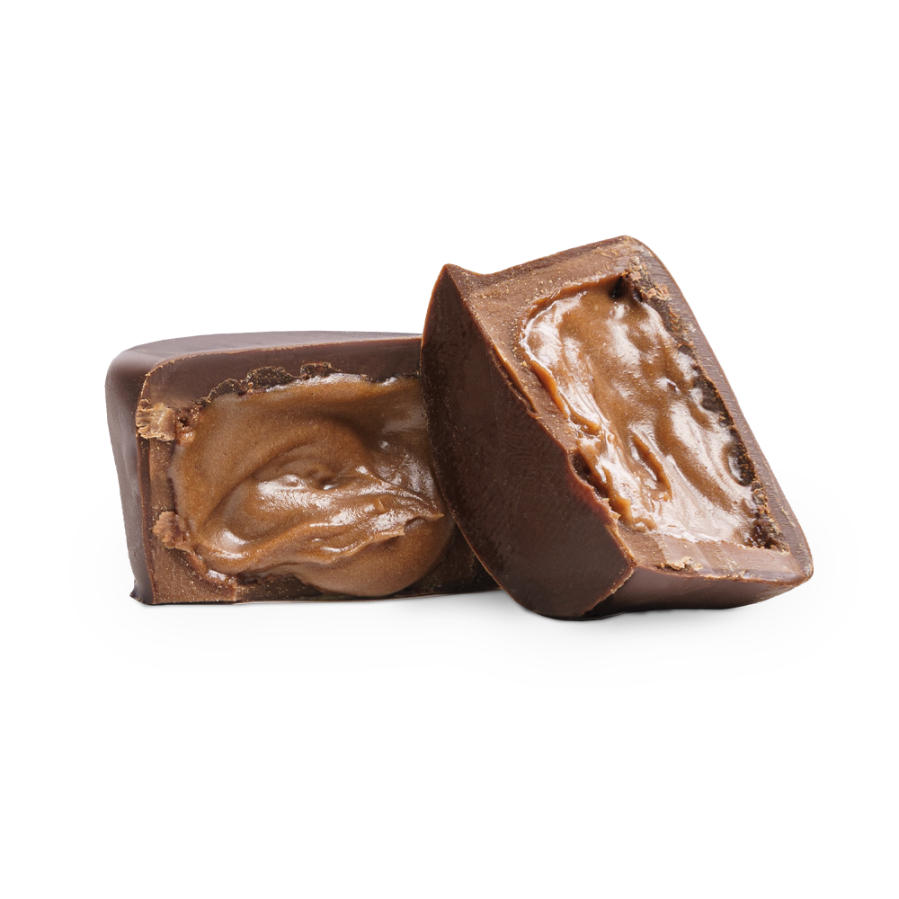 Praline di cioccolato alla crema al barolo chinato