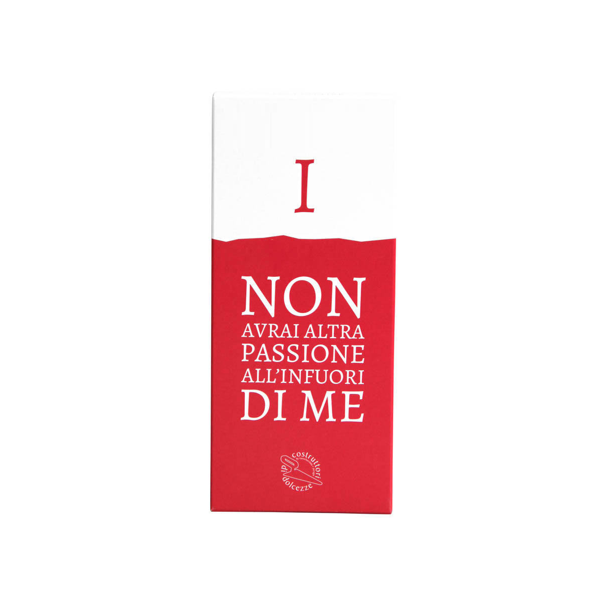 Barretta di cioccolato chocokomandamenti n.1