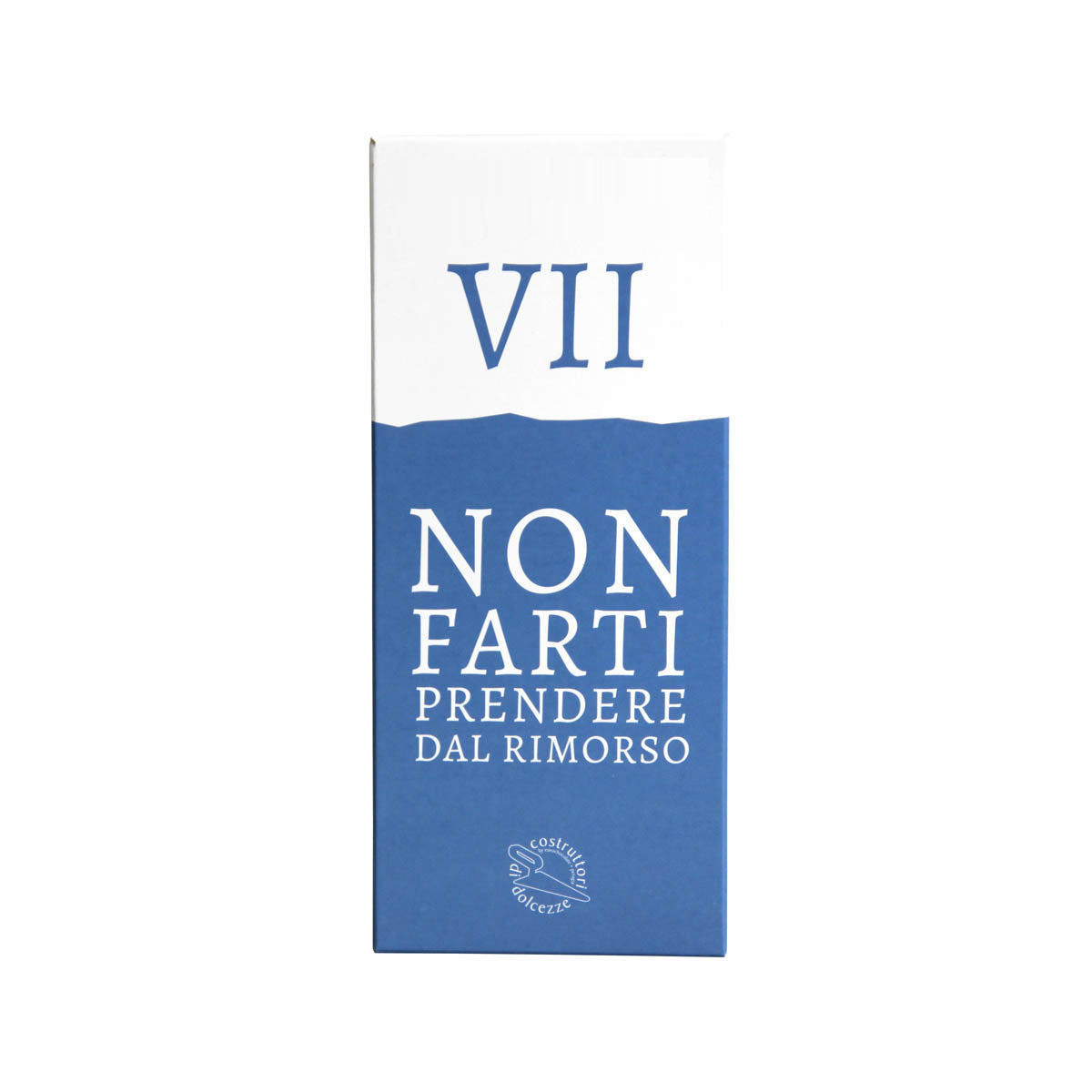 Barretta di cioccolato chocokomandamenti n.7