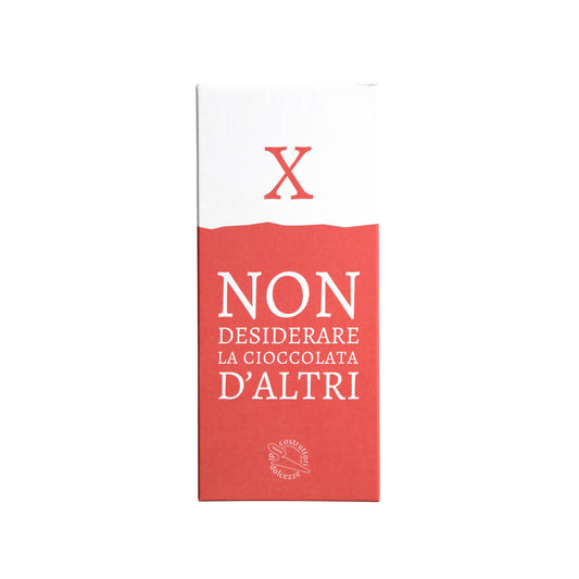Barretta di cioccolato chocokomandamenti n.10