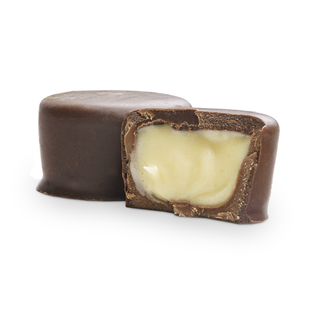 Praline di cioccolato alla crema al limoncello