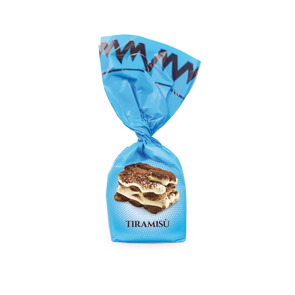 Praline di cioccolato alla crema al tiramisù