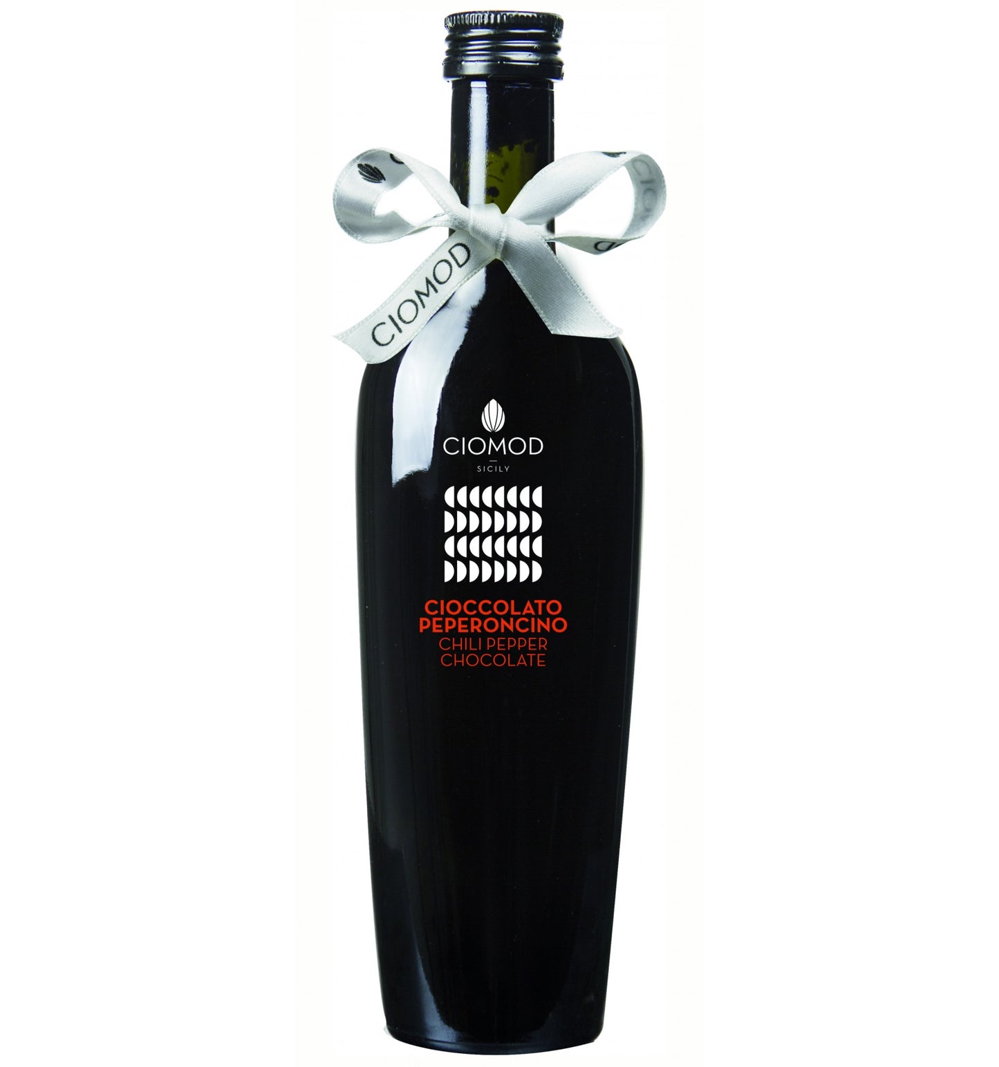 Liquore al cioccolato al peperoncino linea elegance