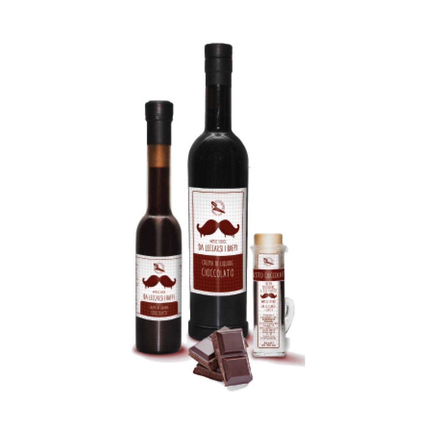 Liquore artigianale al cioccolato