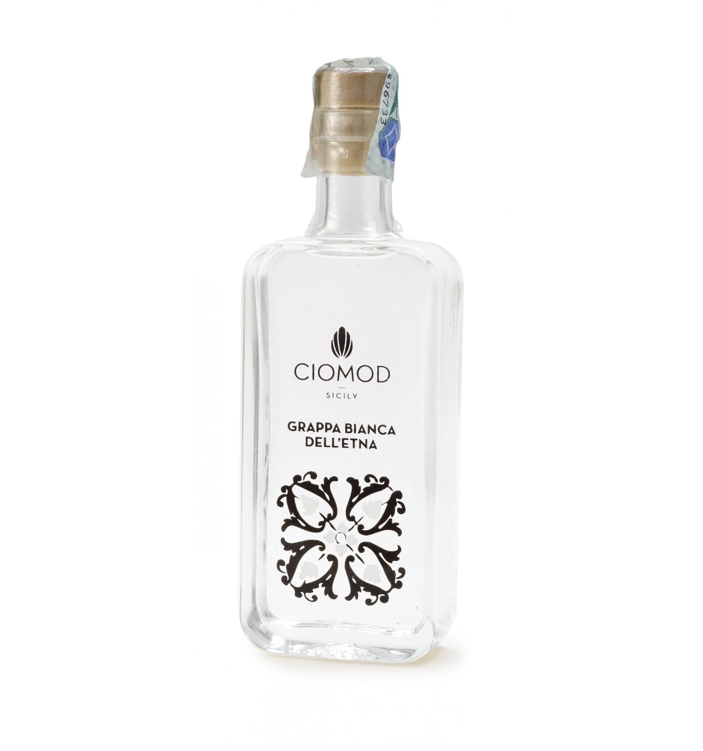 Grappa bianca dell'Etna