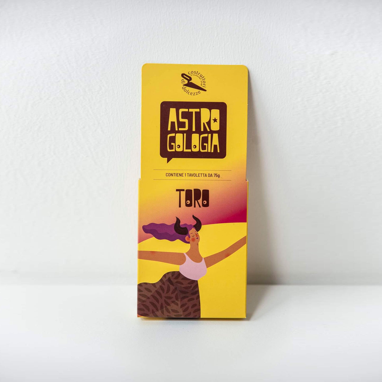 Barretta di cioccolato astrogologia toro 75 grammi