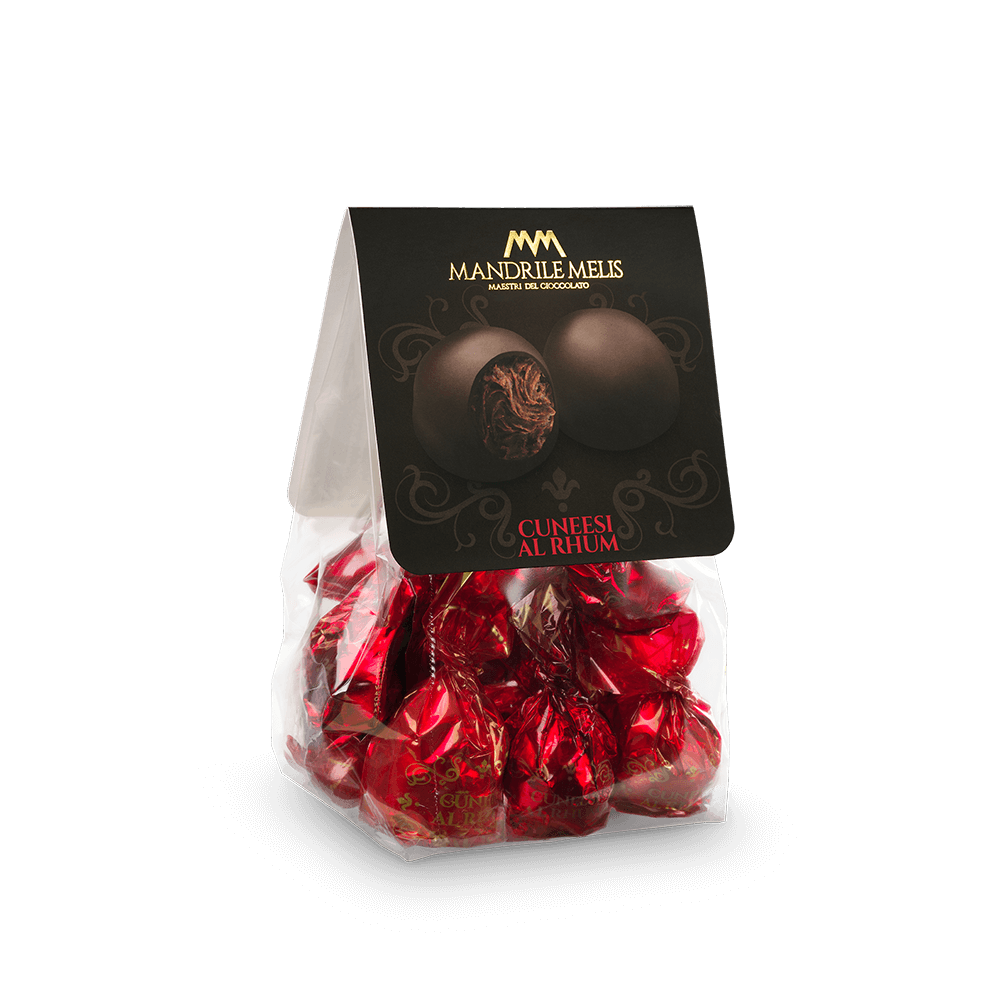 Cioccolatini Cuneesi al rhum