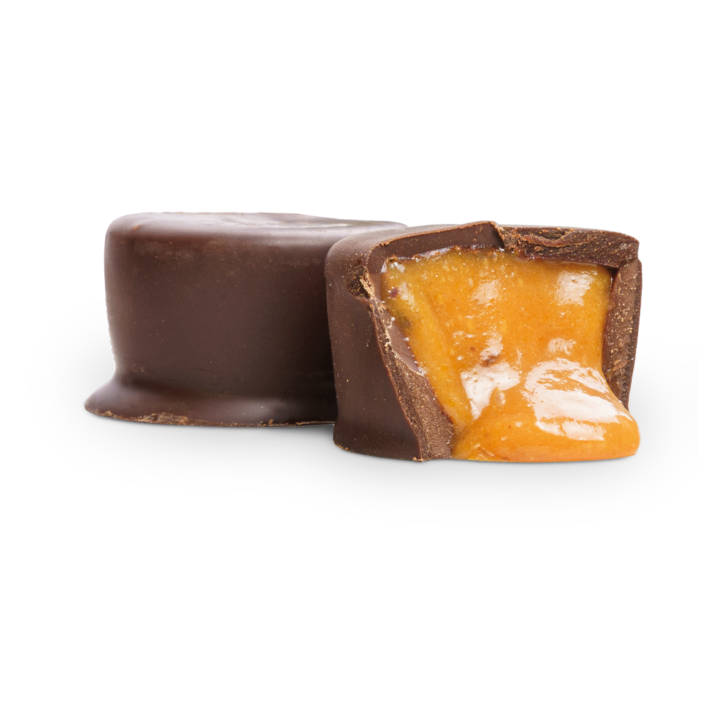 Praline di cioccolato alla crema sacher torte