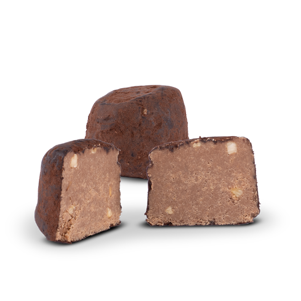 Tartufo al cioccolato al latte