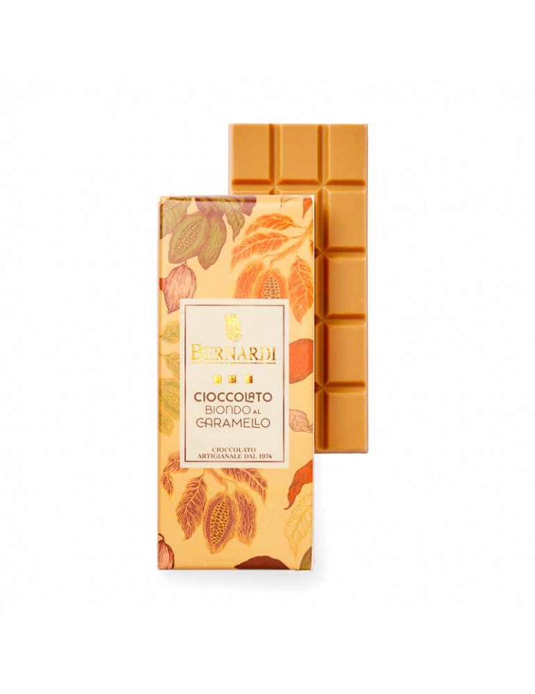 Tavoletta di Biondo al Caramello
