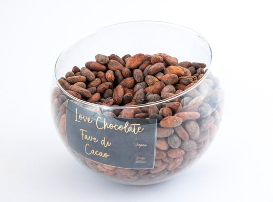 Fave di cacao senza glutine e senza lattosio 100 grammi