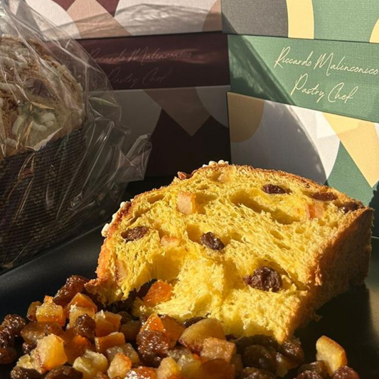 Panettone classico mandorlato