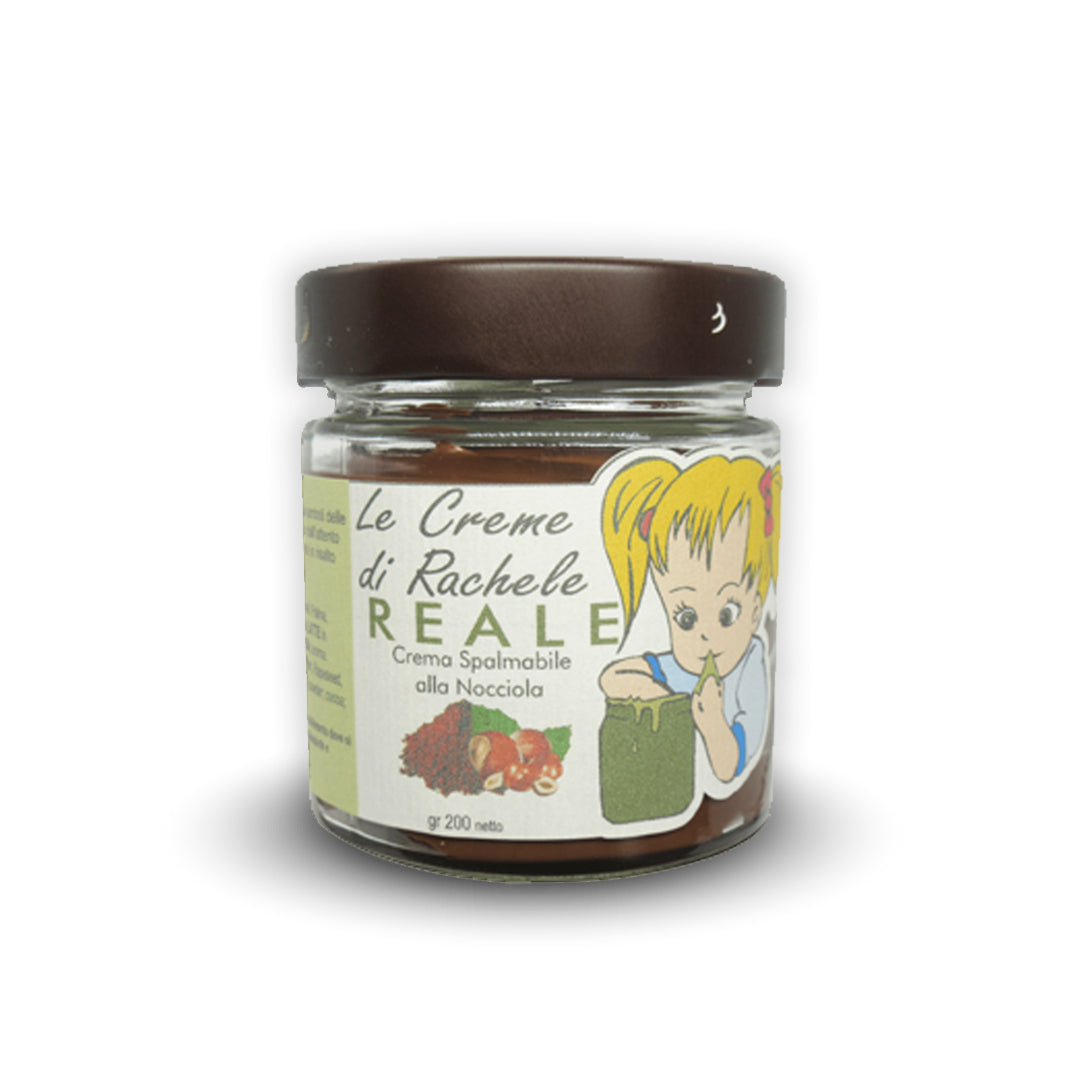 Crema Vegan alla nocciola 17%