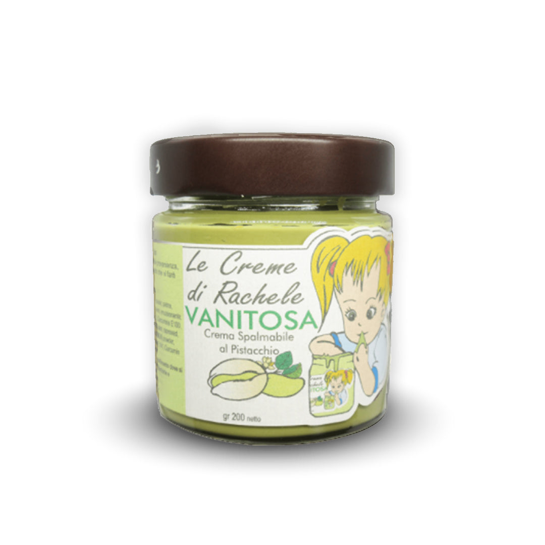 Crema Vegan al Pistacchio