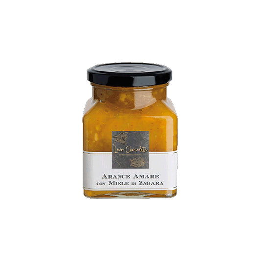 Confettura di Arance Amare con Miele di Zagara 28 grammi