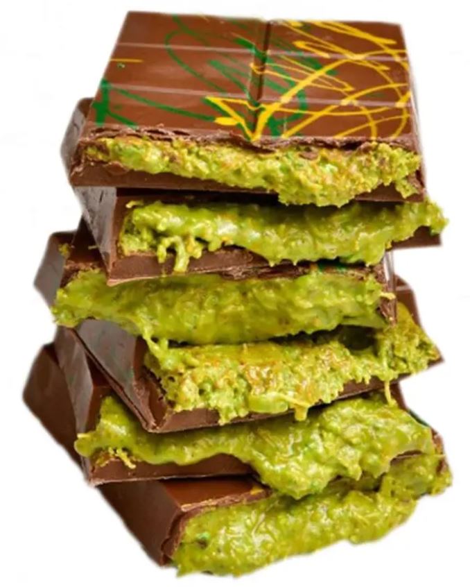 DUBAI CHOCOLATE grammi 80 o 180 - Tavoletta al latte con ripieno di Pistacchio e pasta kataifi