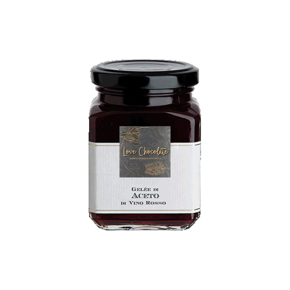 Gelée di Aceto di Vino Rosso