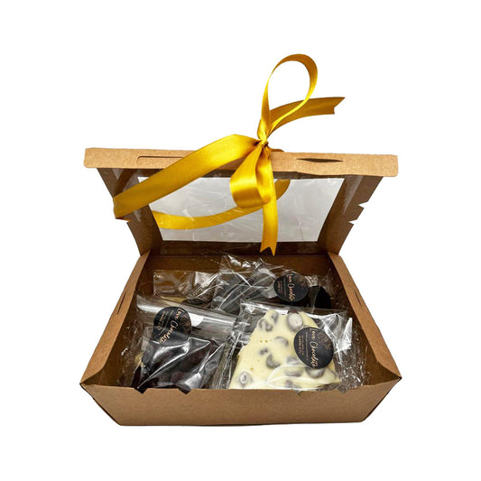 Idea Regalo - Box con cioccolata da banco 450 grammi