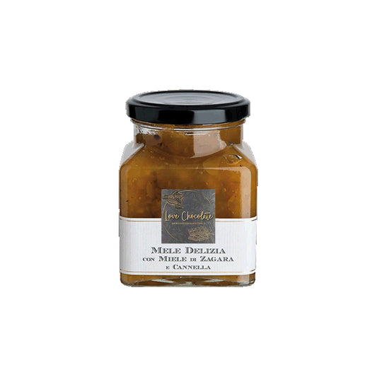 Confettura di Mele Delizia con Miele di Zagara e Cannella 28 grammi