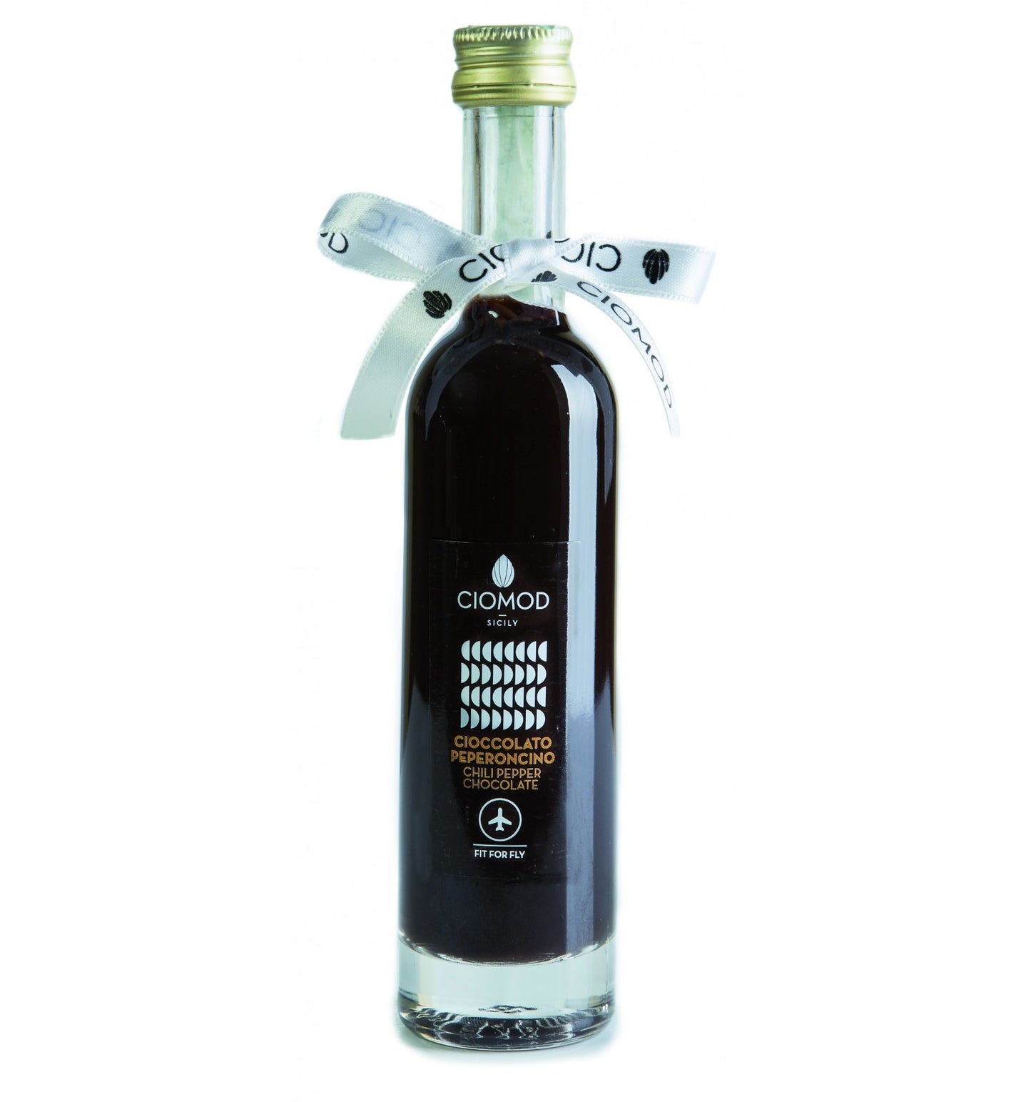 Liquore al cioccolato al peperoncino linea elegance