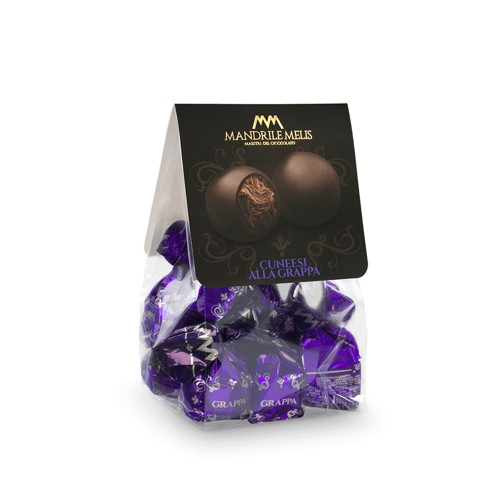 Cioccolatini Cuneesi alla grappa