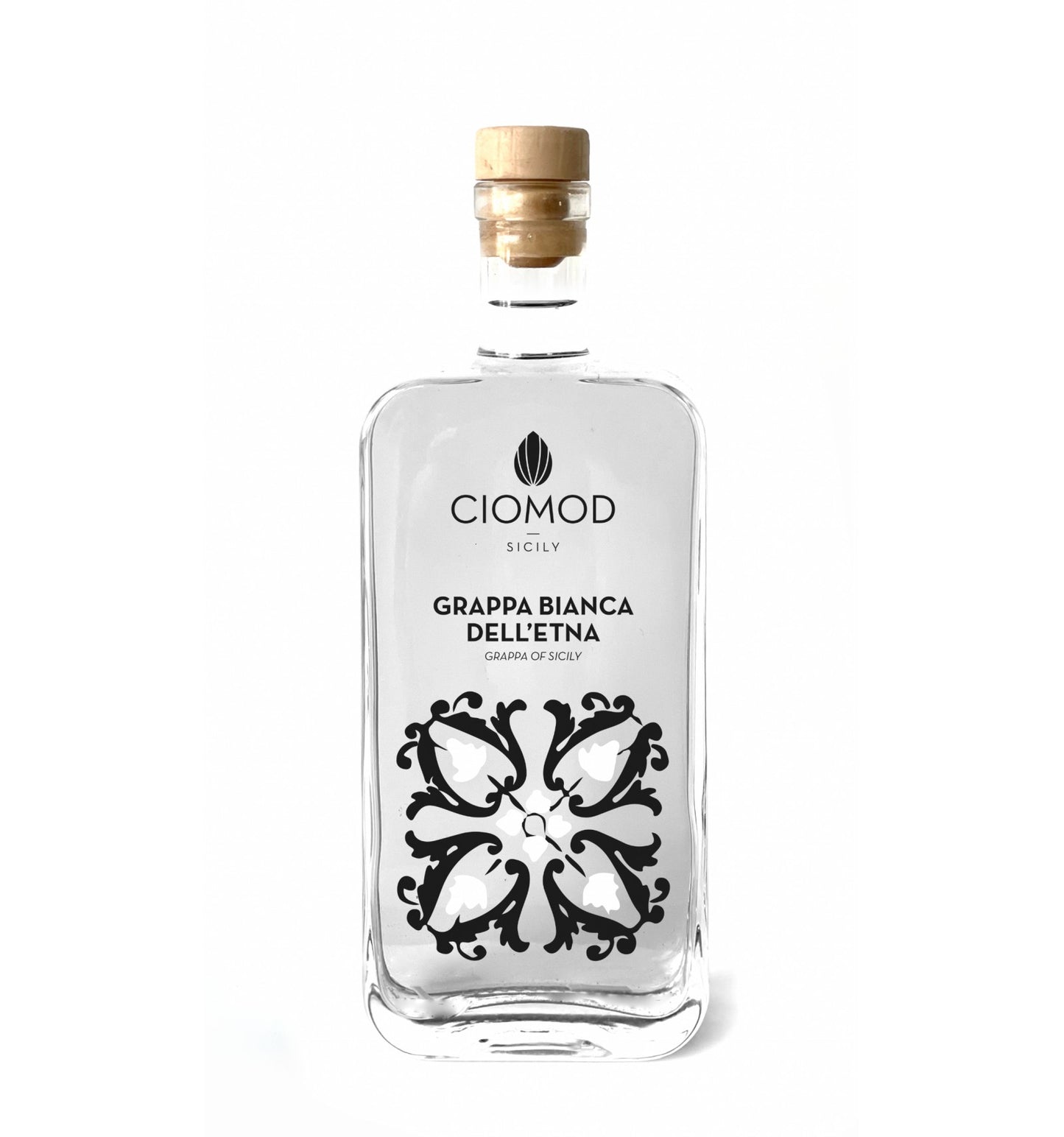 Grappa bianca dell'Etna