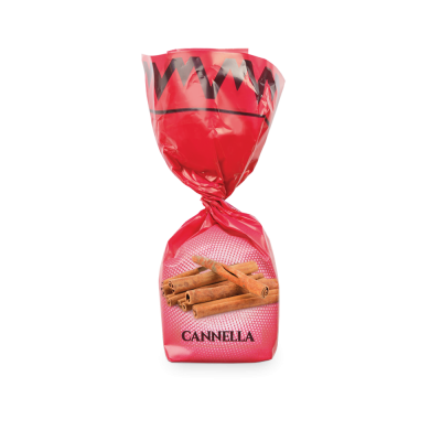 Praline di cioccolato alla crema alla cannella