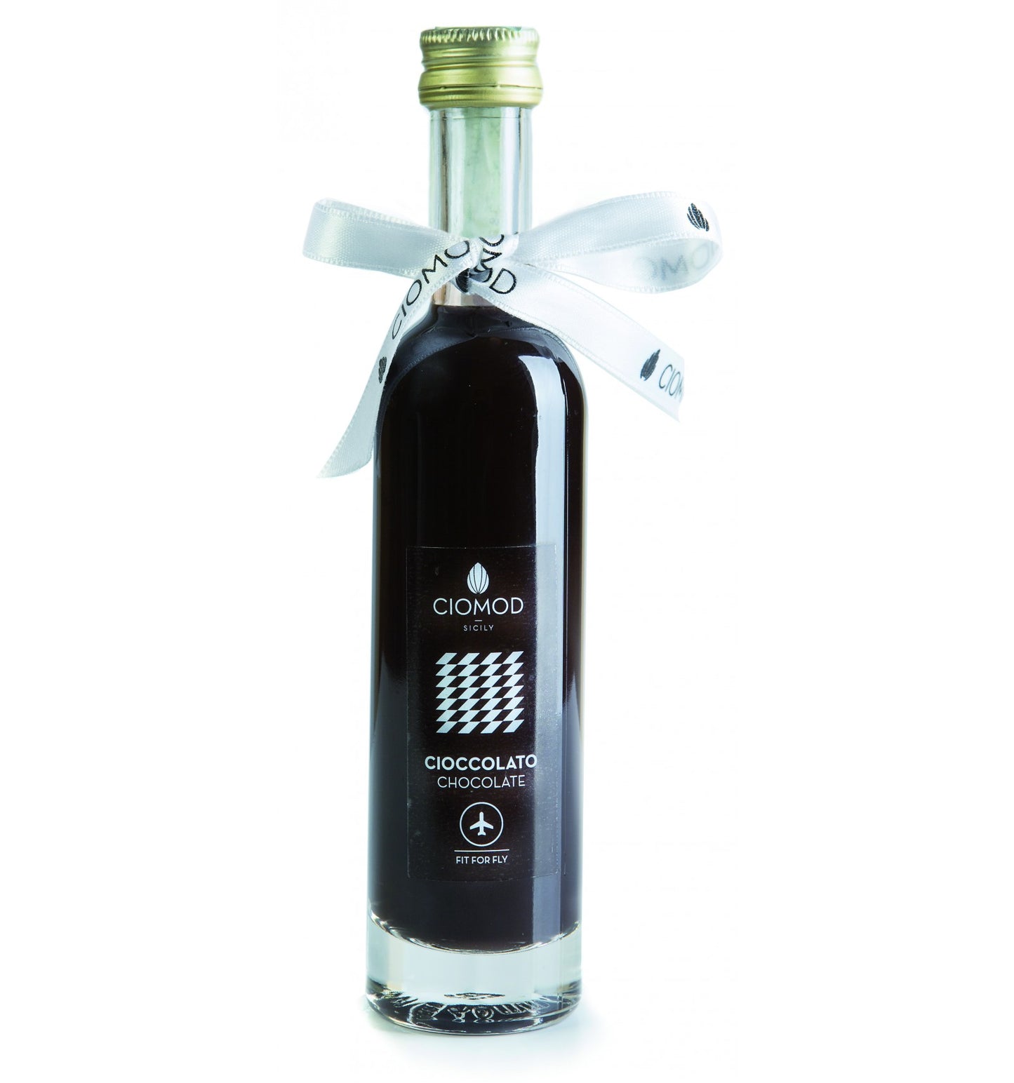 Liquore al cioccolato linea elegance